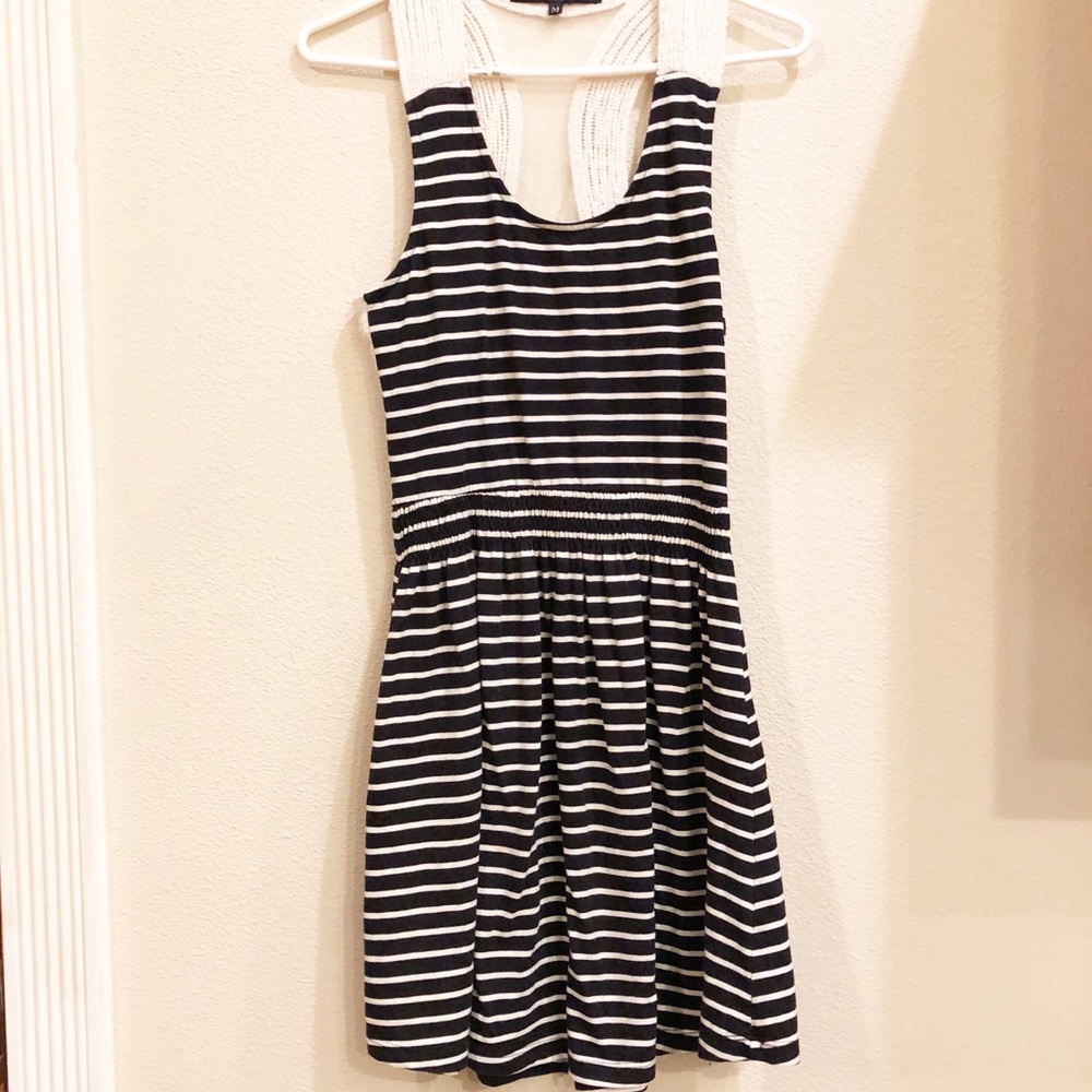 Ocean drive striped dress